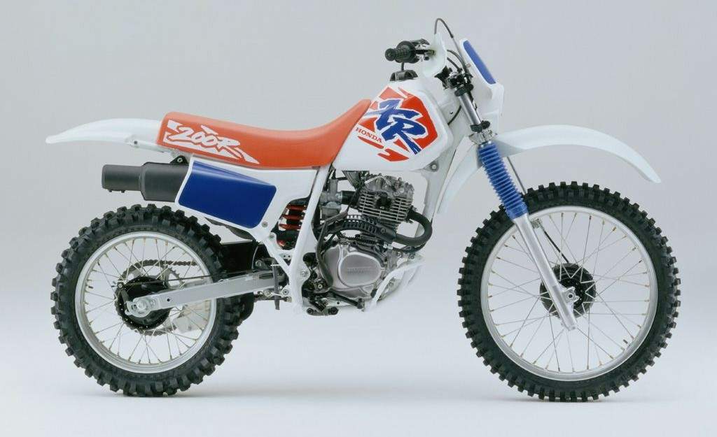 honda xr 200 2001